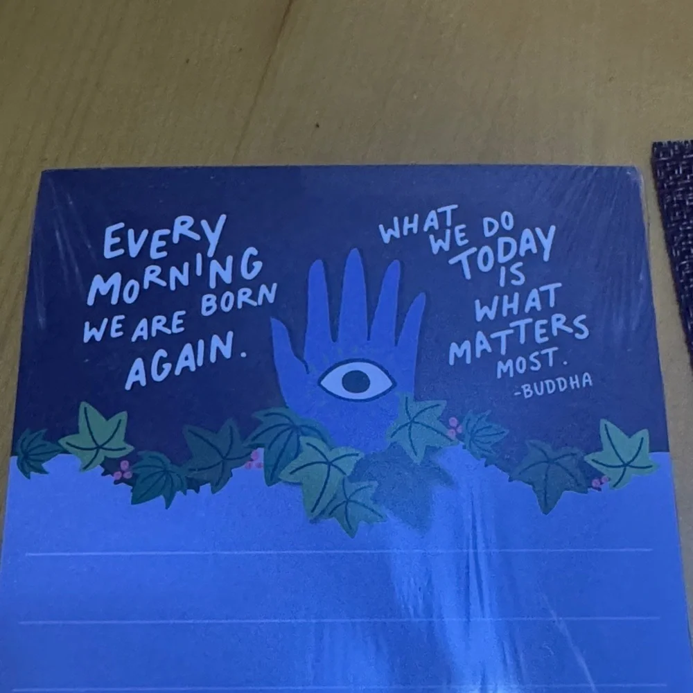 Magnetic Notepad with die cut pad